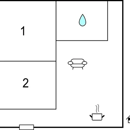 아파트 Ca' Fortuzzi 마르차보토